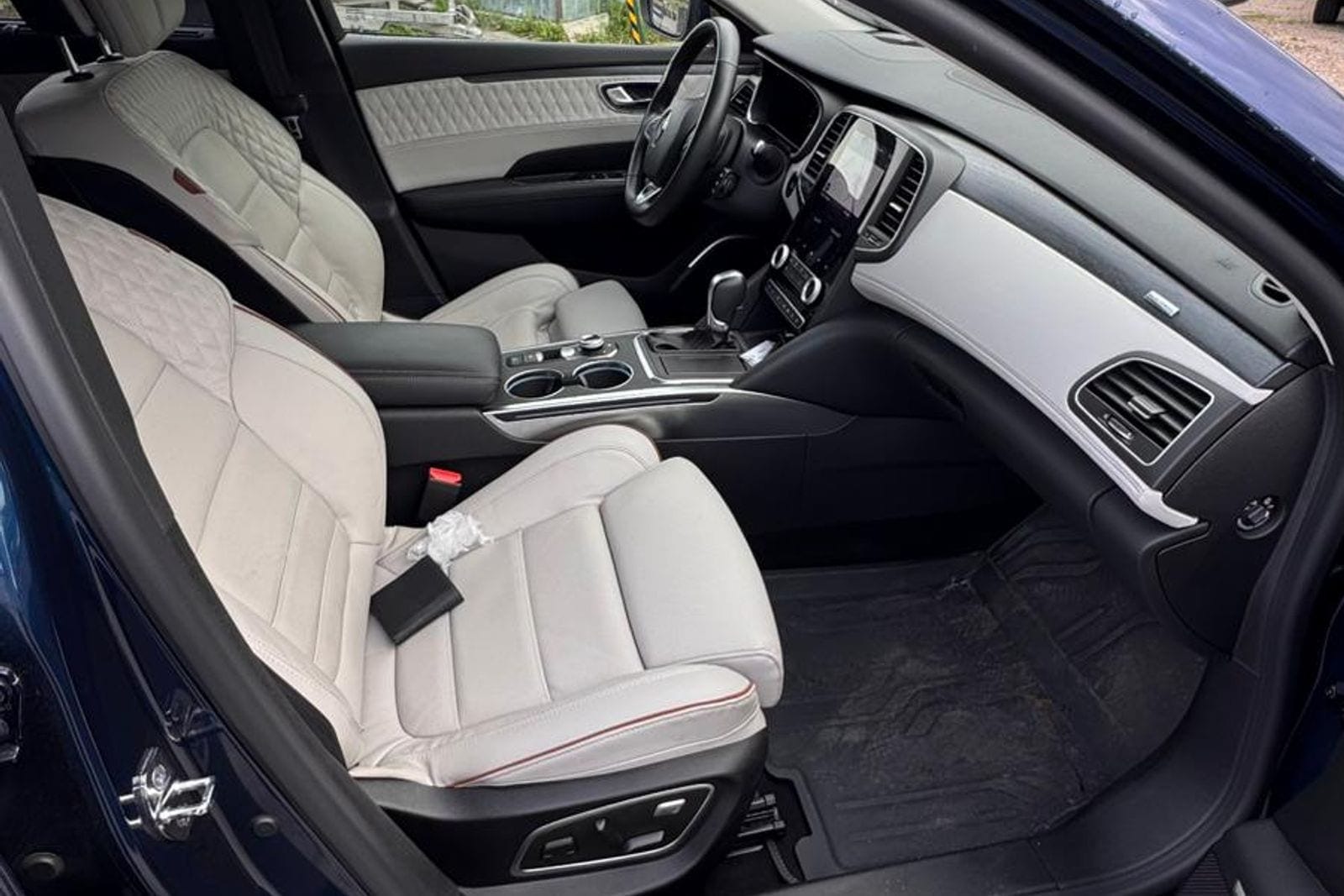 Interior Front