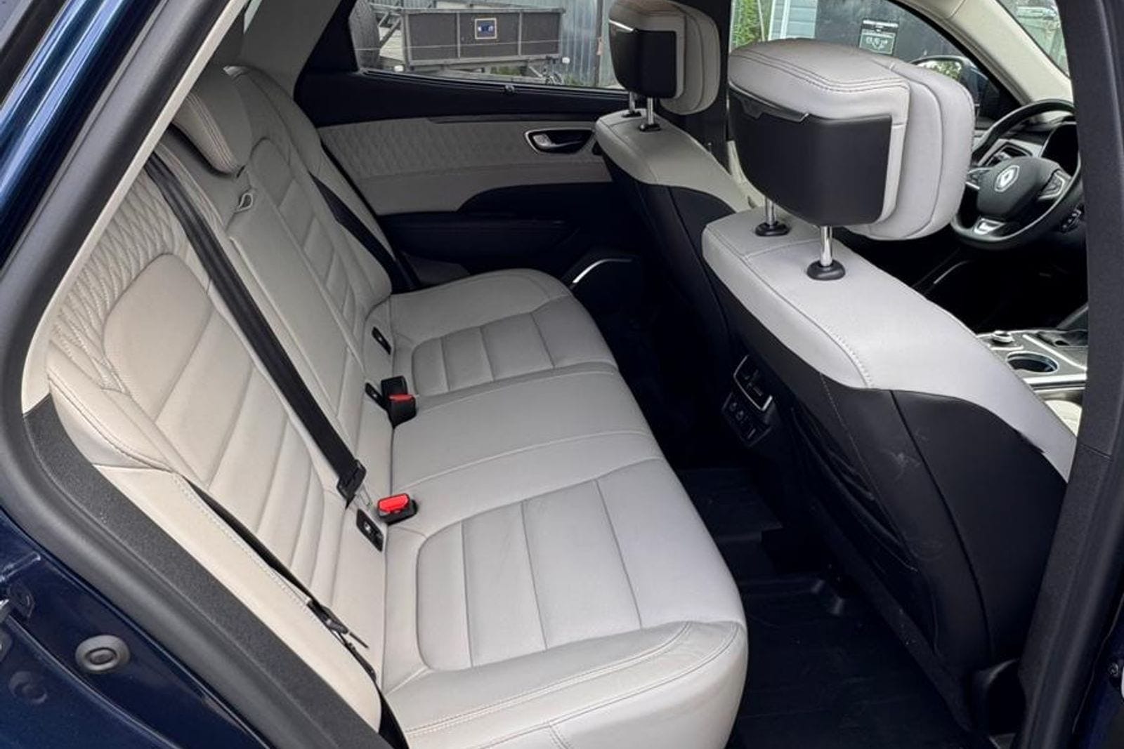 Interior Rear